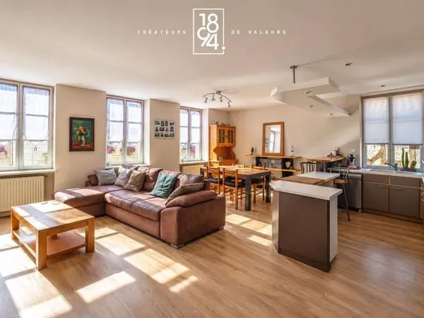 Appartement 3 pièces 77 m²