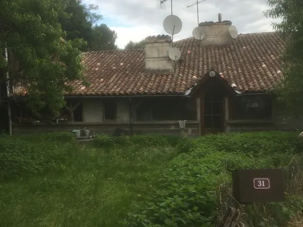 Ancienne ferme typique