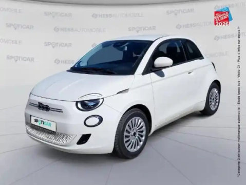 Fiat 500 e 95ch action (step1)