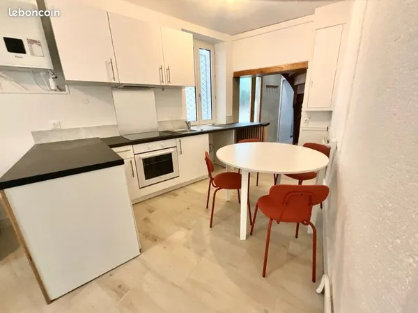 Maison meublée avec jardin quartier Viaducs 1 chambre