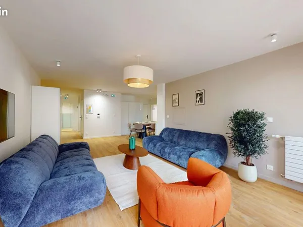 Appartement 1 pièce 72 m²