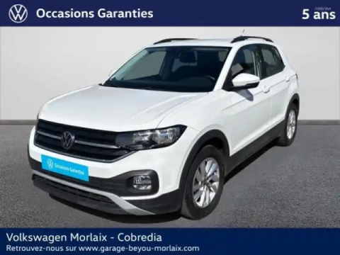 Volkswagen T-Cross 1.0 tsi 110ch life plus dsg7
