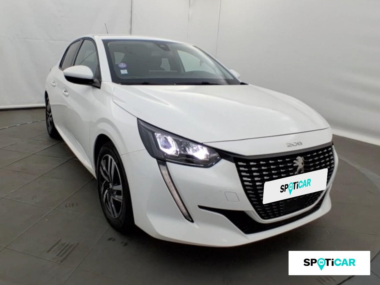 Peugeot 208 puretech 100 s&s bvm6 allure business — photo 3