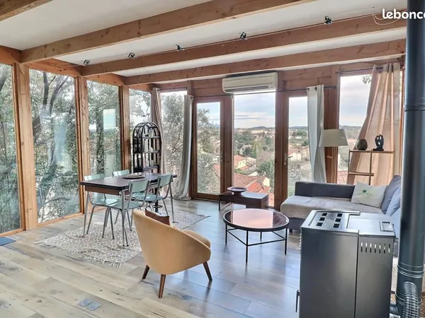 Maison 2 pièces 55 m²