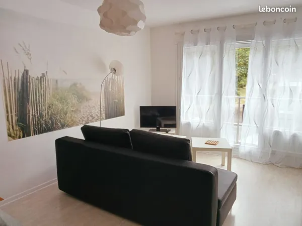 Studio meublé 30 m2