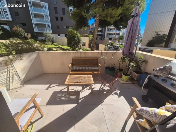 Appartement 2 pièces 43 m²