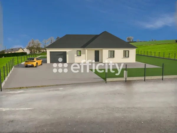 Terrain 677 m²
