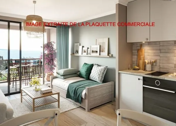 Appartement 2 pièces 27 m²
