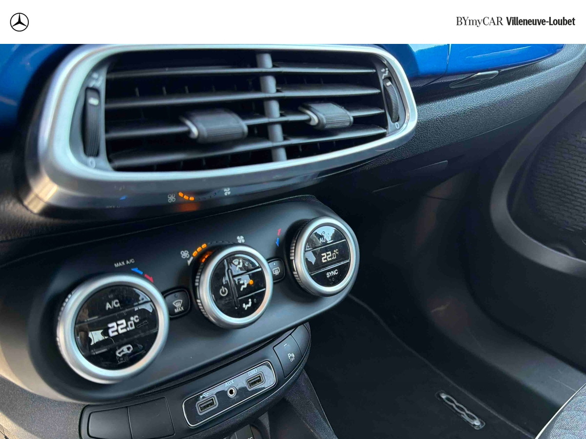 Fiat 500X 1.0 FireFly Turbo T3 120 ch — photo 17