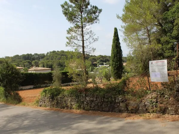 Terrain 1655 m²