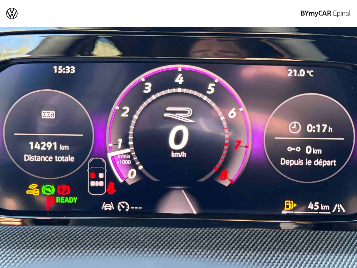 Volkswagen Golf 1.5 eTSI EVO2 150 DSG7 — photo 22