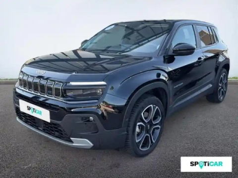 Jeep Avenger electrique 156ch 115kw summit