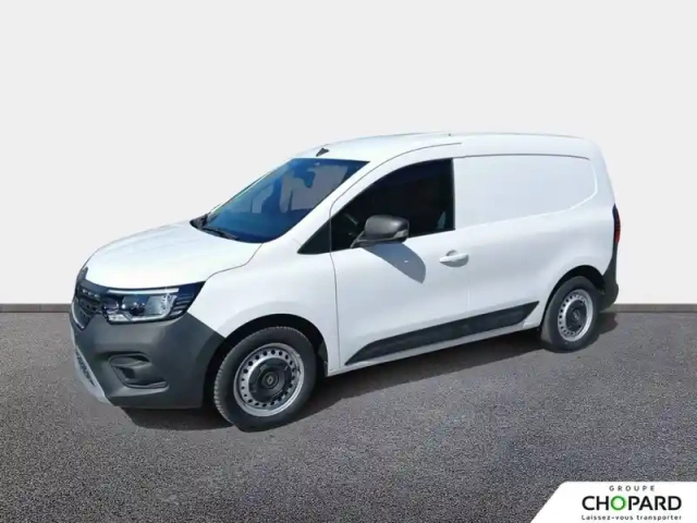 Renault Kangoo Van blue dci 95