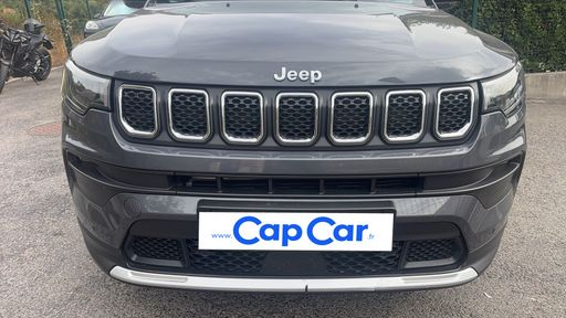 Jeep Compass 1.5 Turbo 130 e-Hybrid 2WD DCT7 - Limited – 2022 – 74619 km – Hybride essence – Boîte Automatique — photo 46