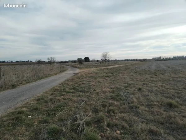 Terrain de loisirs à vendre 7700m2