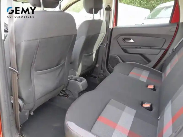 Dacia Duster blue dci 115 4x2 — photo 19
