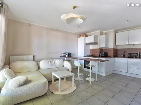 Appartement 2 pièces 43 m²
