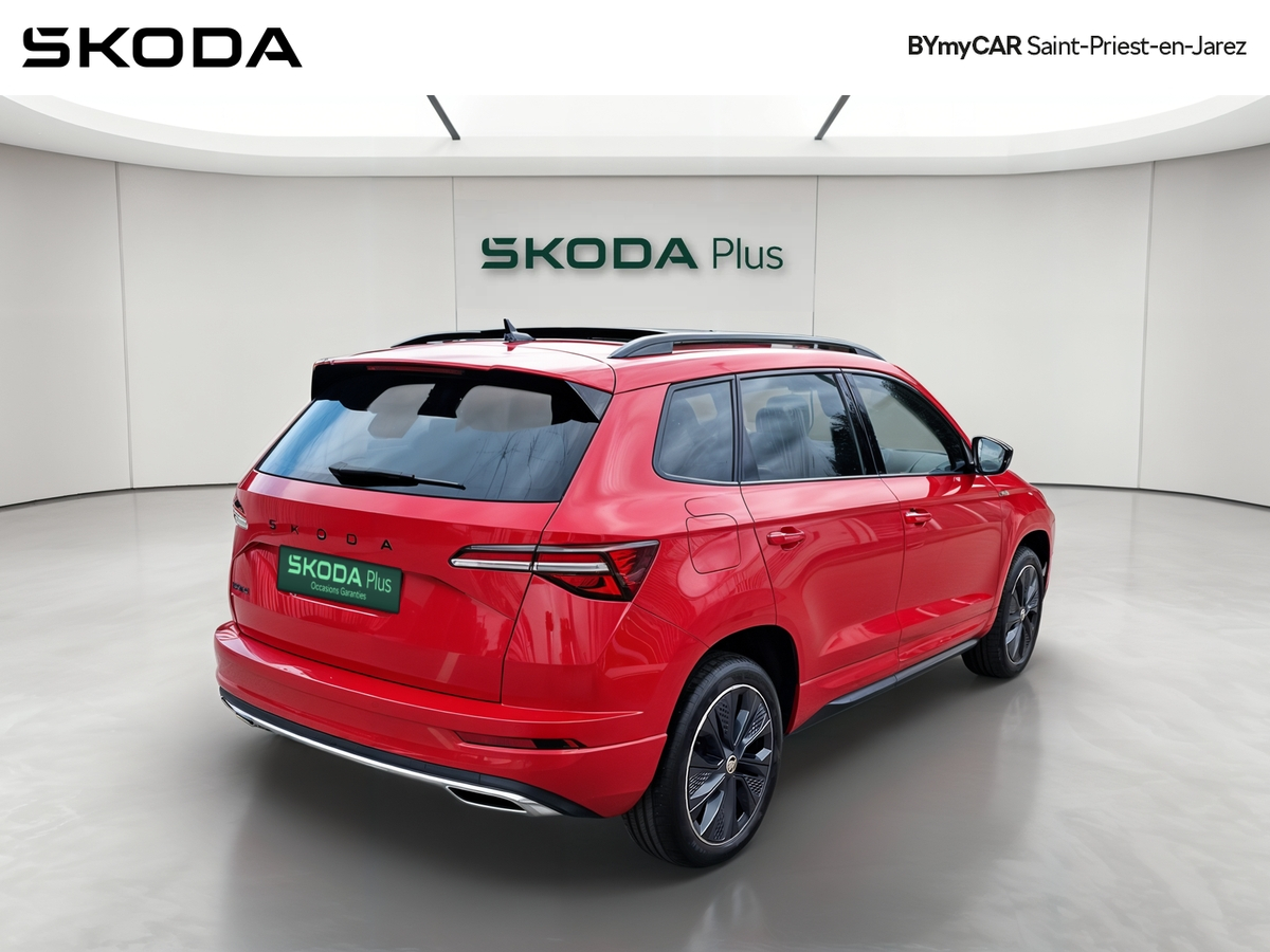 Skoda Karoq 1.5 TSI Evo 2 150 ch ACT DSG7 — photo 5