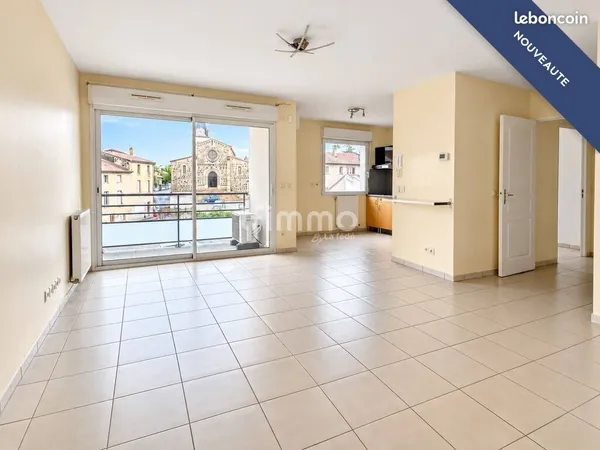 Appartement 3 pièces 51 m²