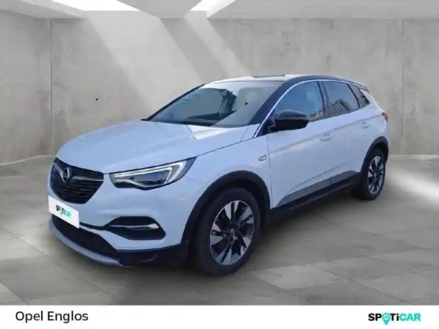 Opel Grandland X 1.2 turbo 130ch elite 7cv