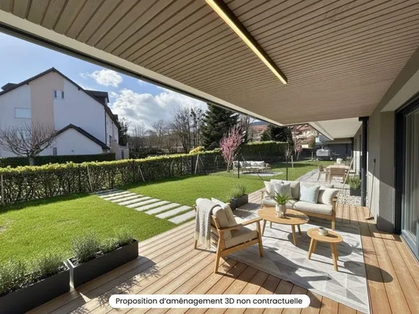 Appartement 5 pièces 108 m²