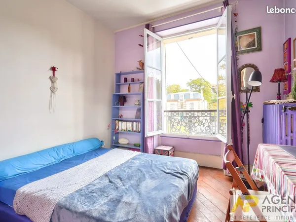 Belle chambre double au Vésinet