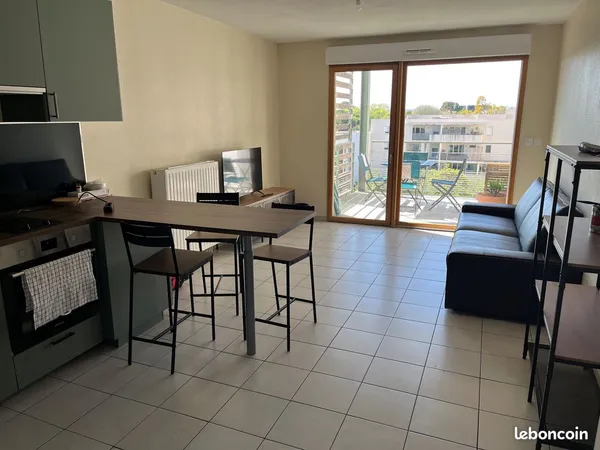 Loue 2 pièces meublées Montpellier Grand M