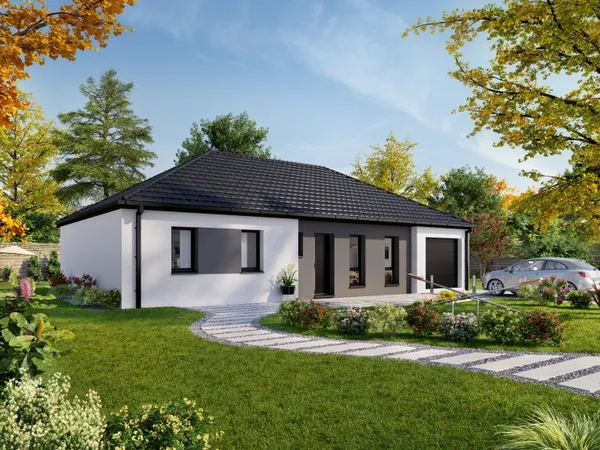 Maison 90 m²