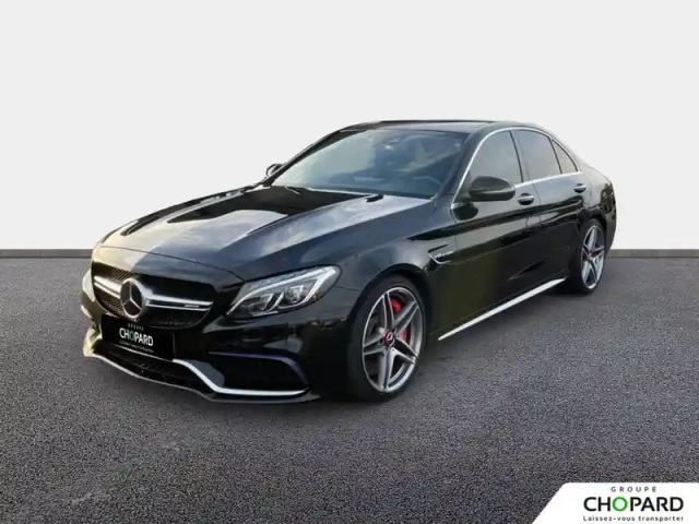 Mercedes Classe C 63 s mercedes-amg speedshift mct amg