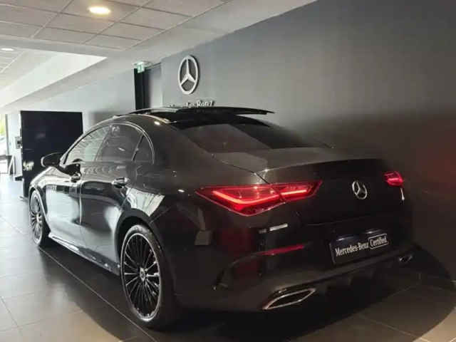 Mercedes Cla 200 d coupé amg line — photo 3