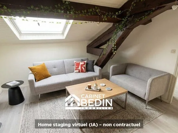 Appartement 2 pièces 32 m²