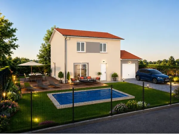 Maison 4 pièces 86 m²