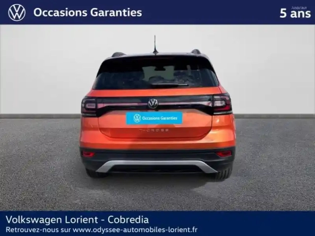 Volkswagen T-Cross 1.0 tsi 110ch life plus dsg7 — photo 6
