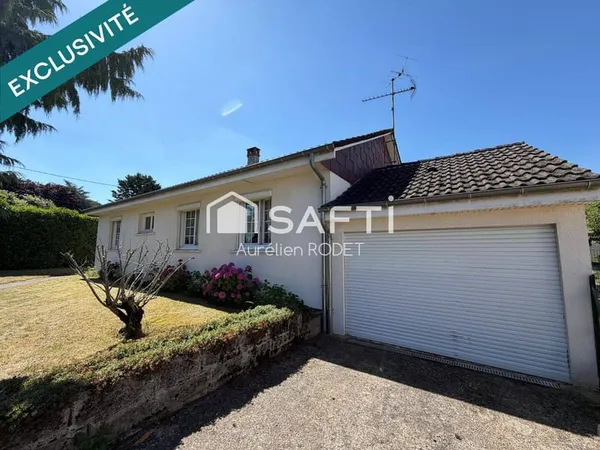 Maison de plain-pied 4 pièces 91 m²