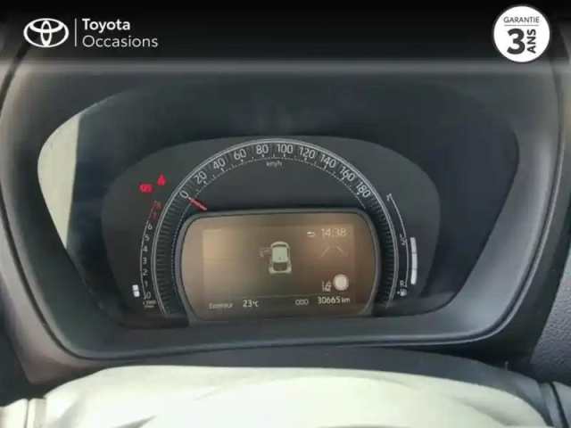 Toyota Aygo X 1.0 vvt-i 72ch dynamic my23 — photo 14