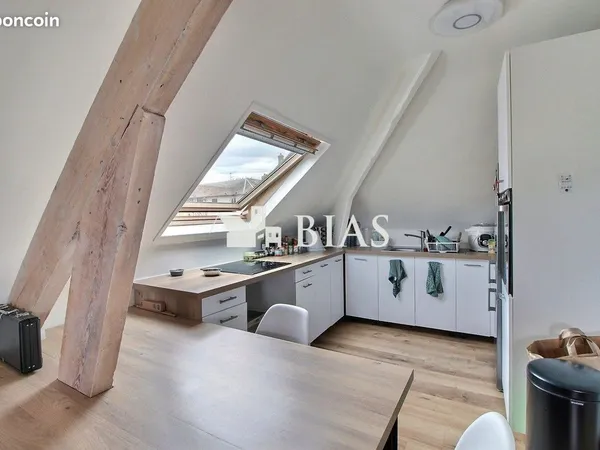 Appartement 2 pièces 35 m²