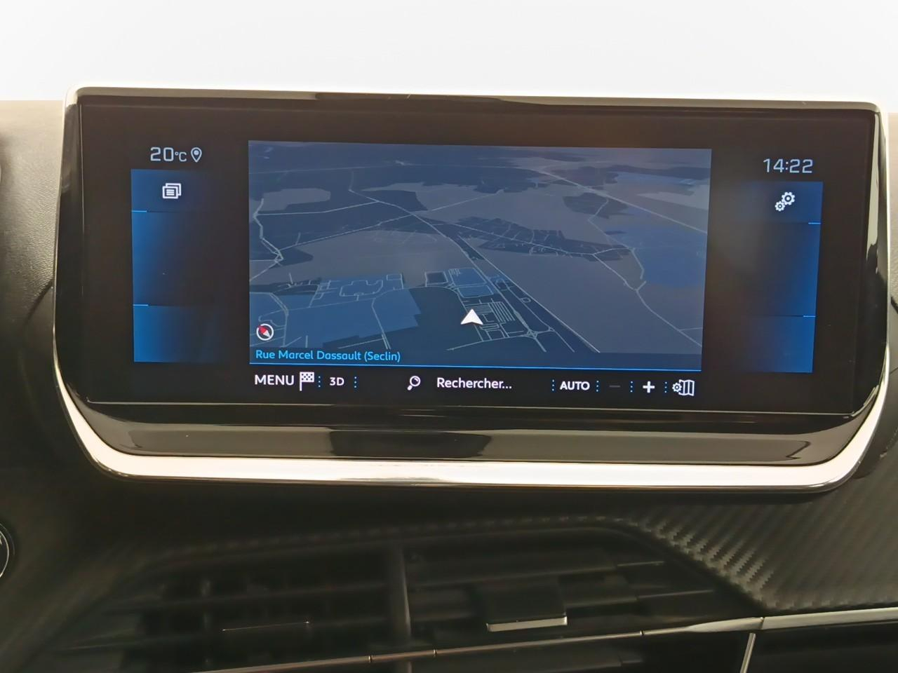 Peugeot 2008 puretech 130 s&s eat8 allure business — photo 13