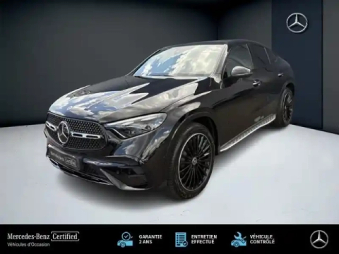 Mercedes Glc 220 d 4matic coupé amg lin