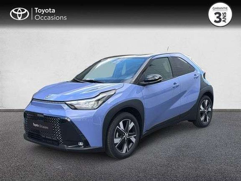 Toyota AYGO Toyota Aygo X Hybride 116ch Graphic Zen &amp; Radars MY26 — photo 1