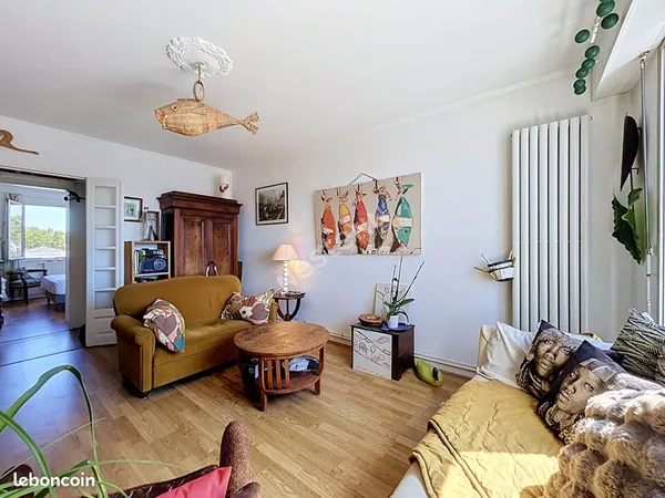 Appartement 2 pièces 53 m²