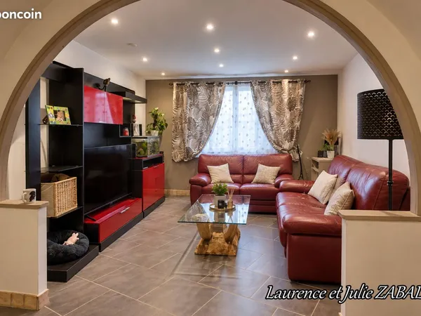 Maison de village 3 pièces 111 m²