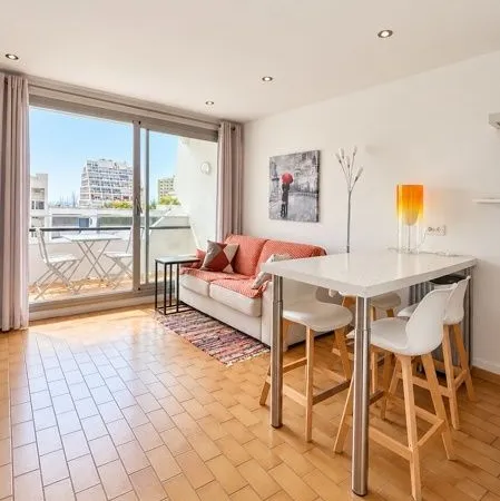 Studio 1 pièce 26 m²
