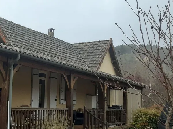 Moulin du XVII ème siècle avec droit d'eau
