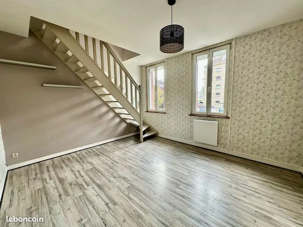 Appartement F2 duplex