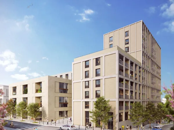 BORDEAUX EURATLANTIQUE - APPARTEMENT T3 RESIDENCE NEUVE AVEC