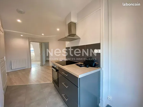 Appartement 3 pièces 38 m²