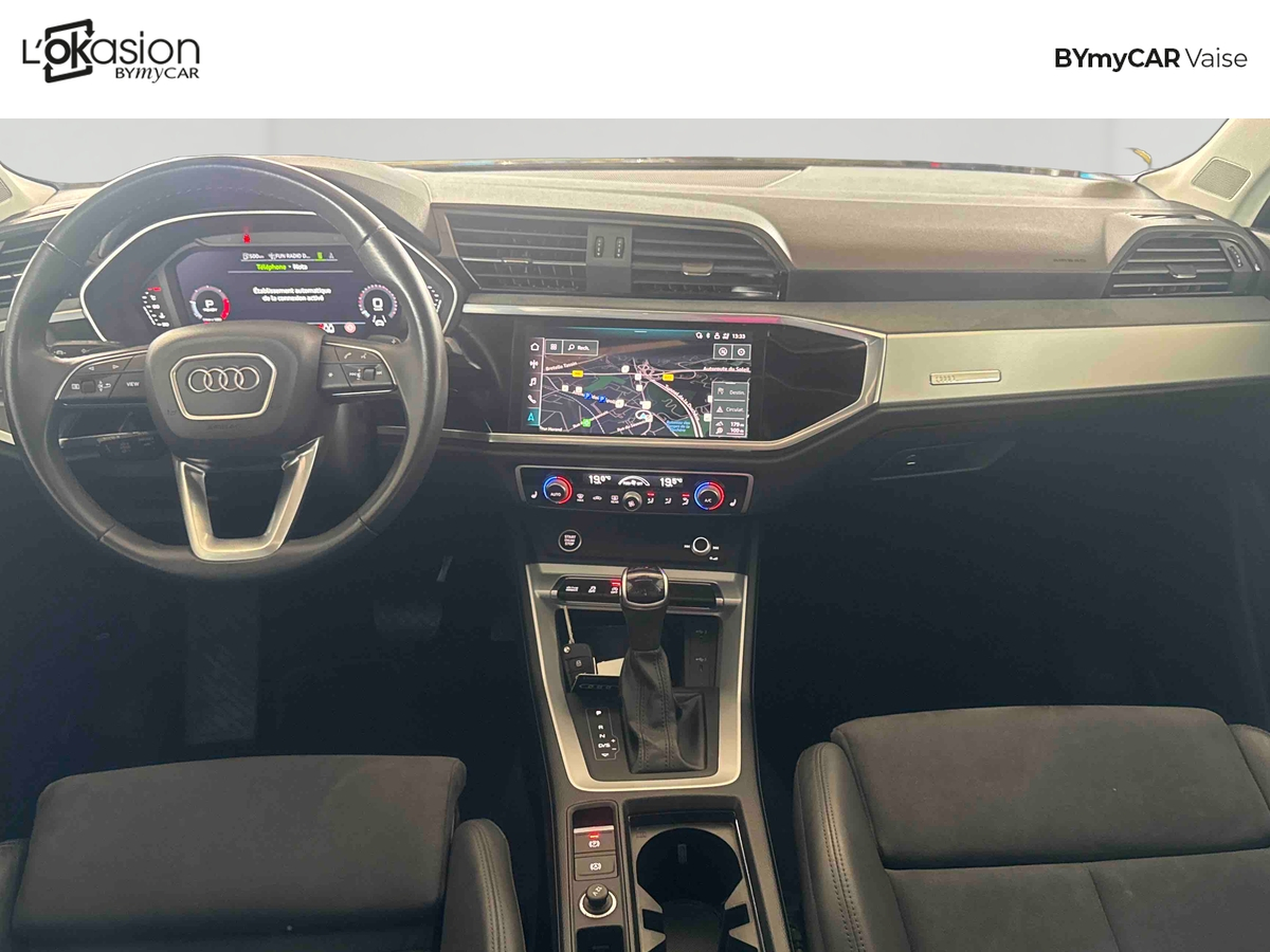 Audi Q3 35 TDI 150 ch S tronic 7 — photo 9