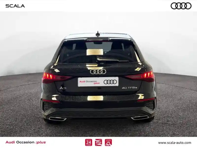 Audi A3 sportback 40 tfsie 204 s tronic 6 — photo 4