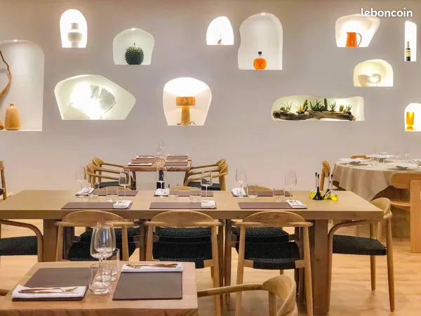 À vendre - Restaurant gastronomique réputé à Jarry