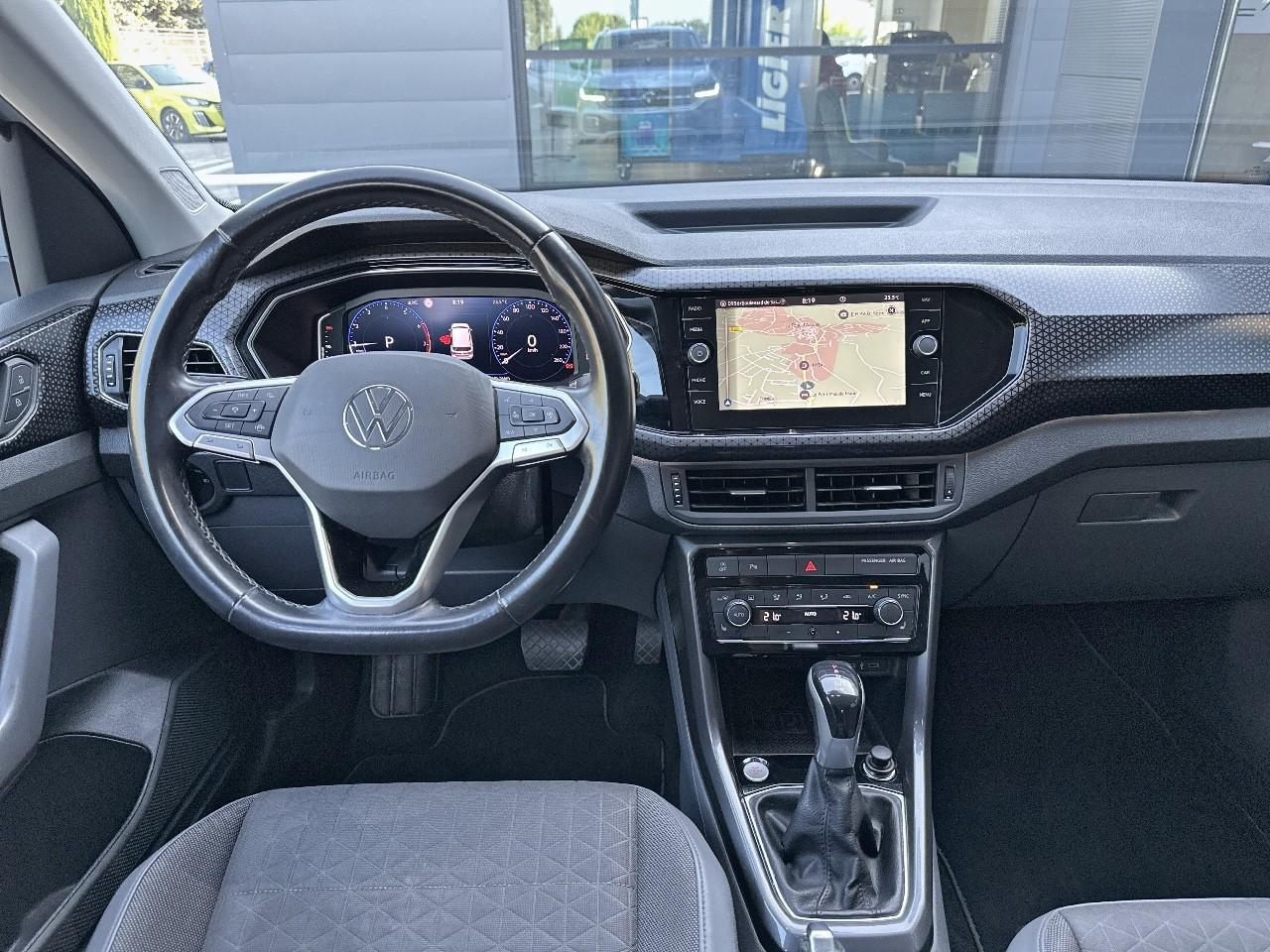 Volkswagen T-Cross 1.0 tsi 115ch carat dsg7 — photo 8
